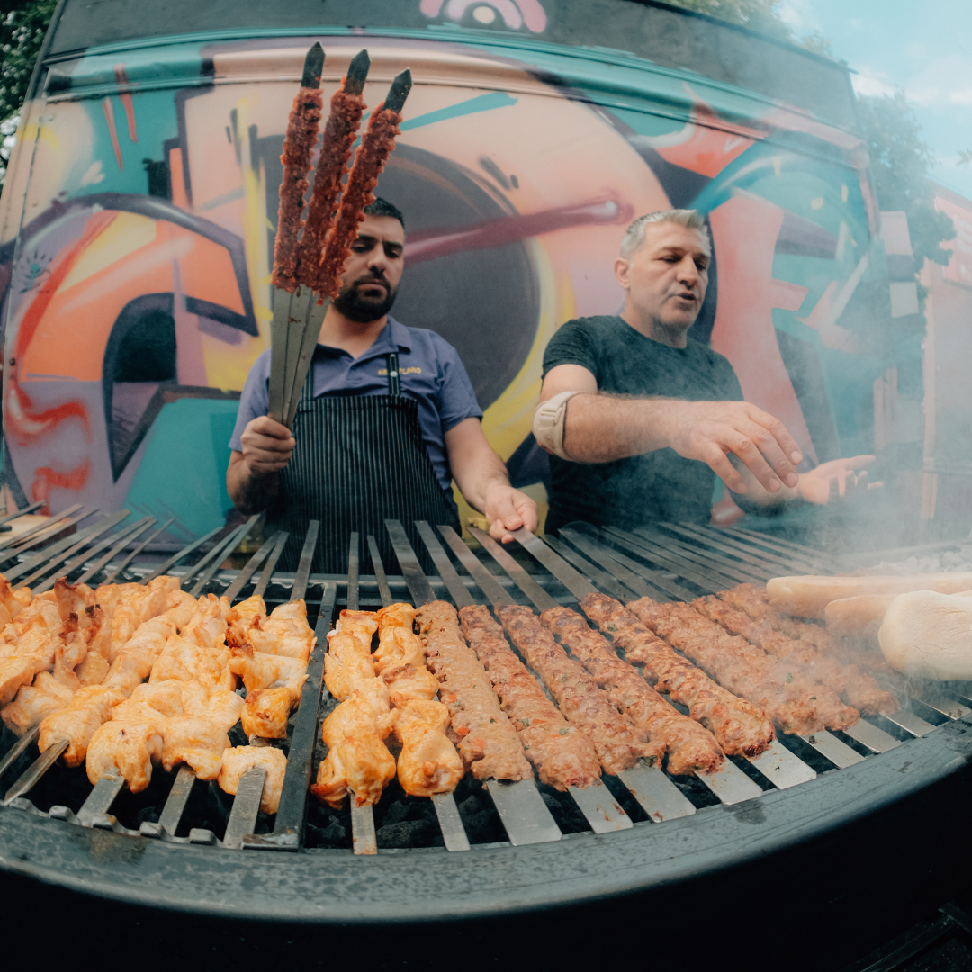 Kebap Auszeit! Street food for Business