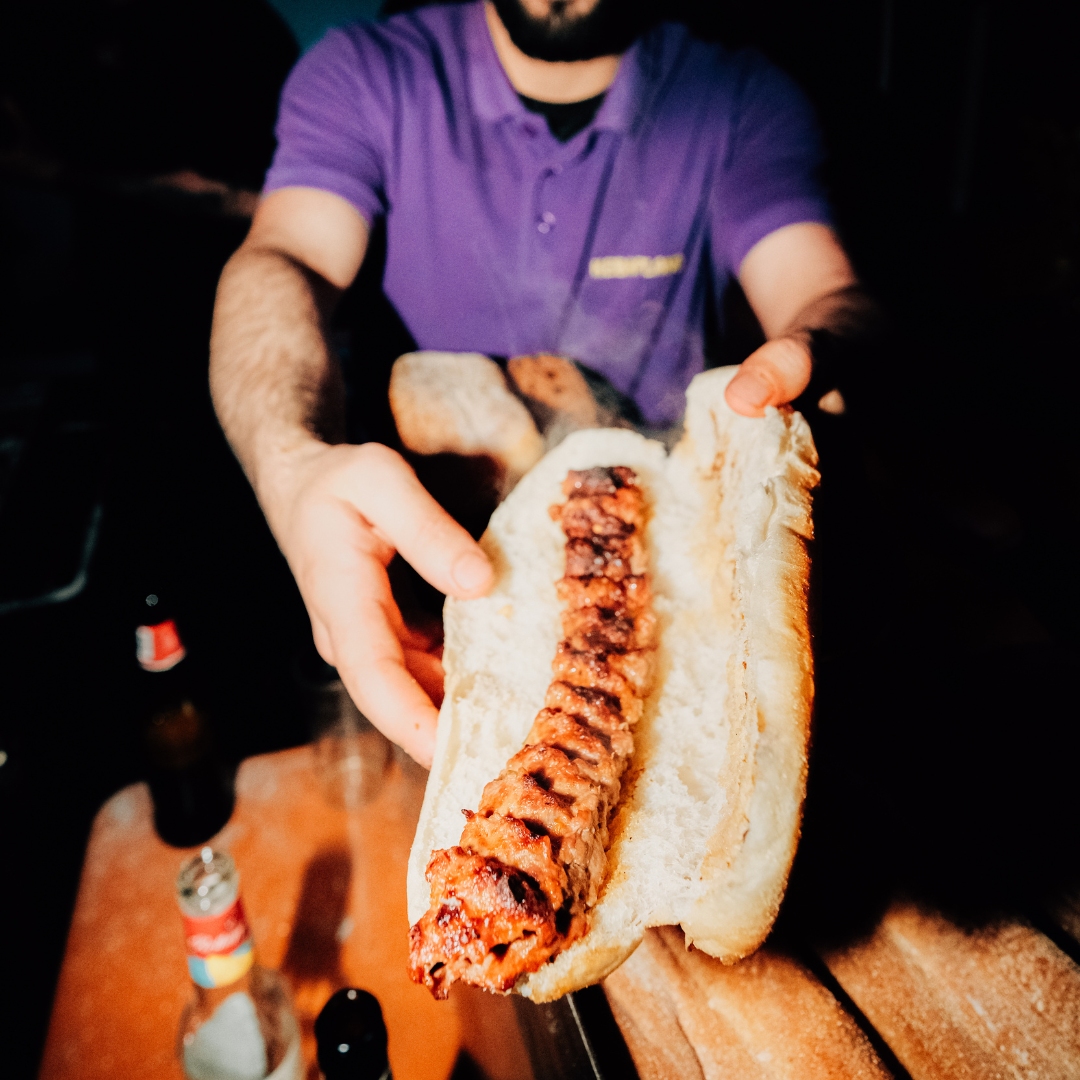 Kebap Auszeit! street food on site