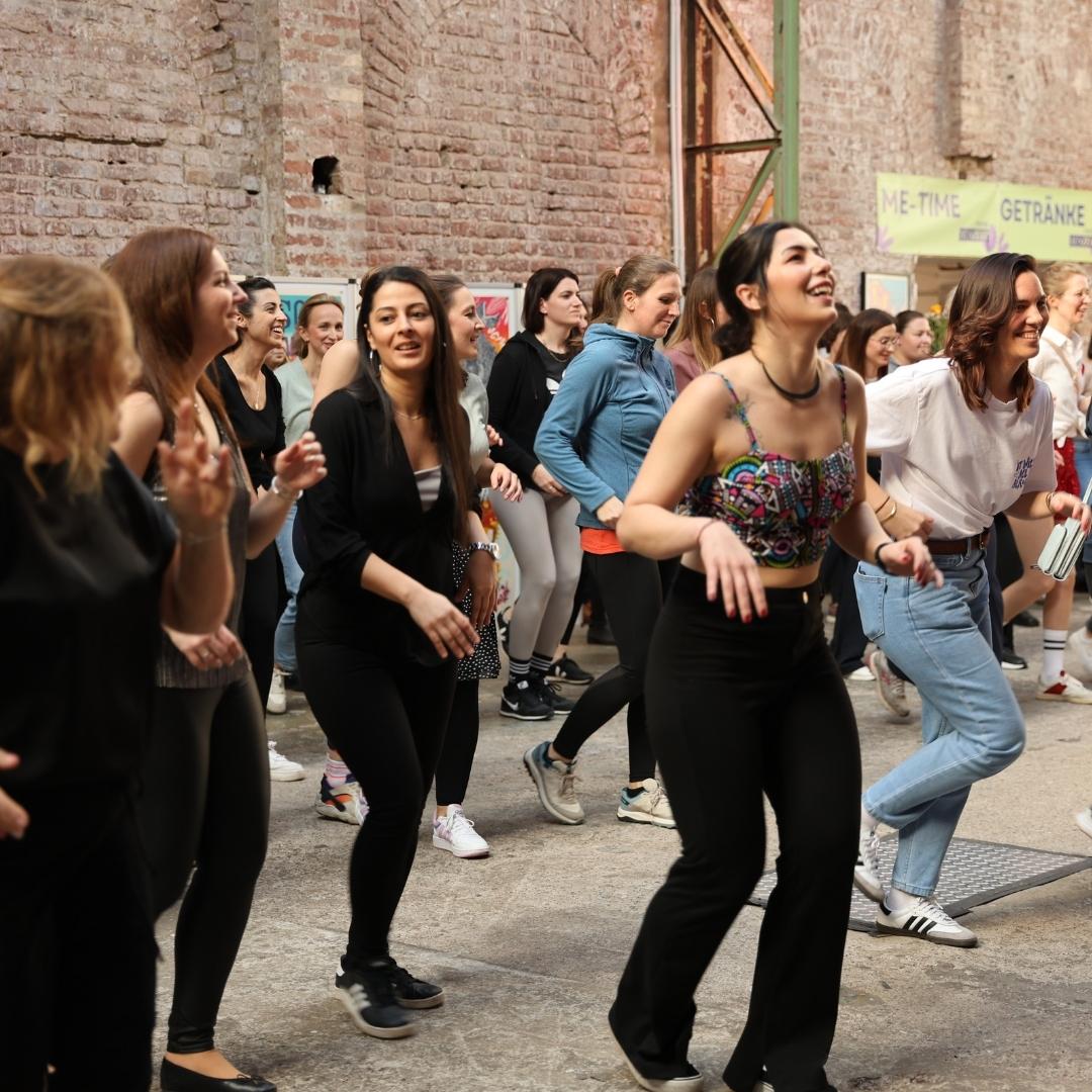 Dayparty at Auszeit! — dance floor