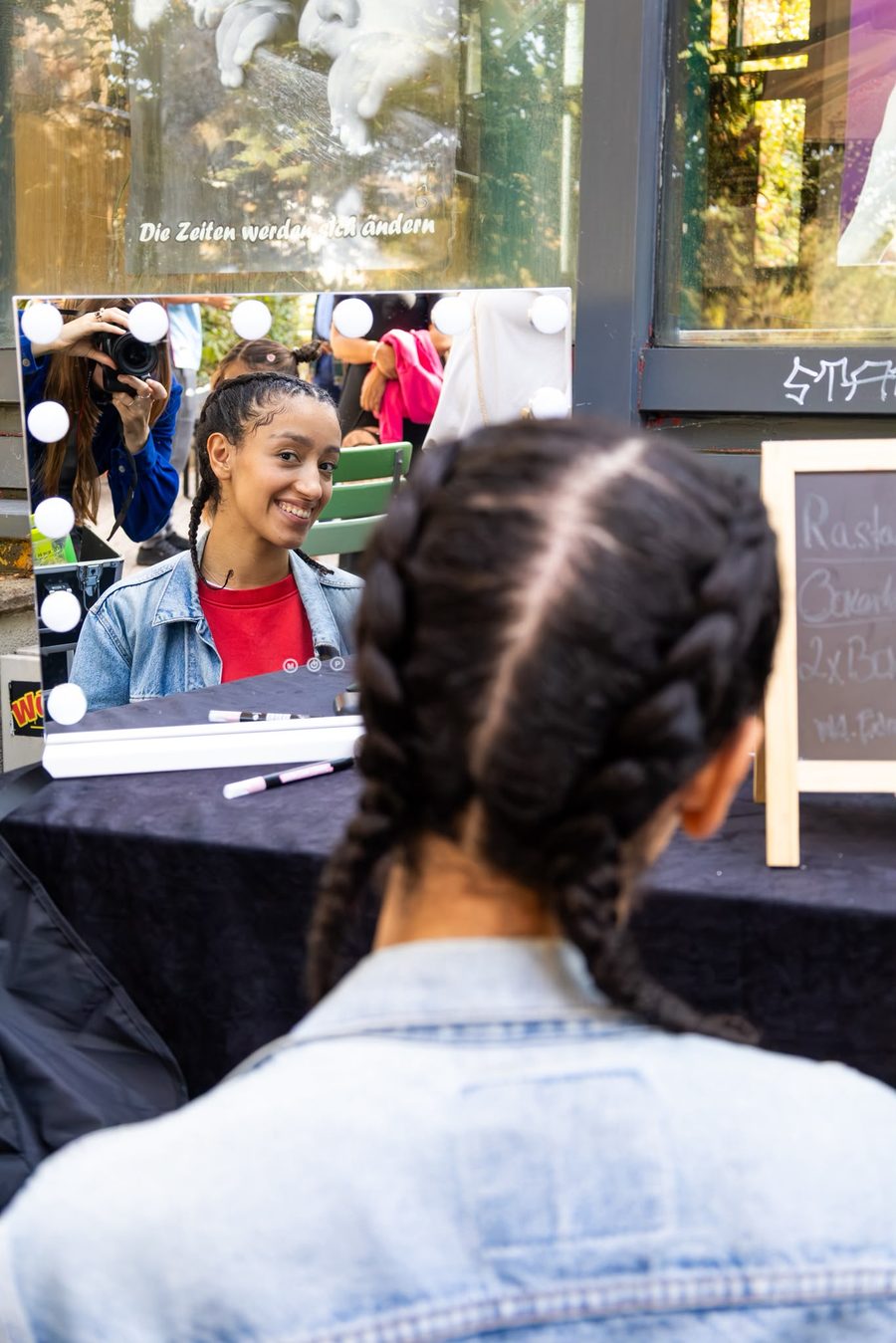 Braids beim interkulturellen Tag