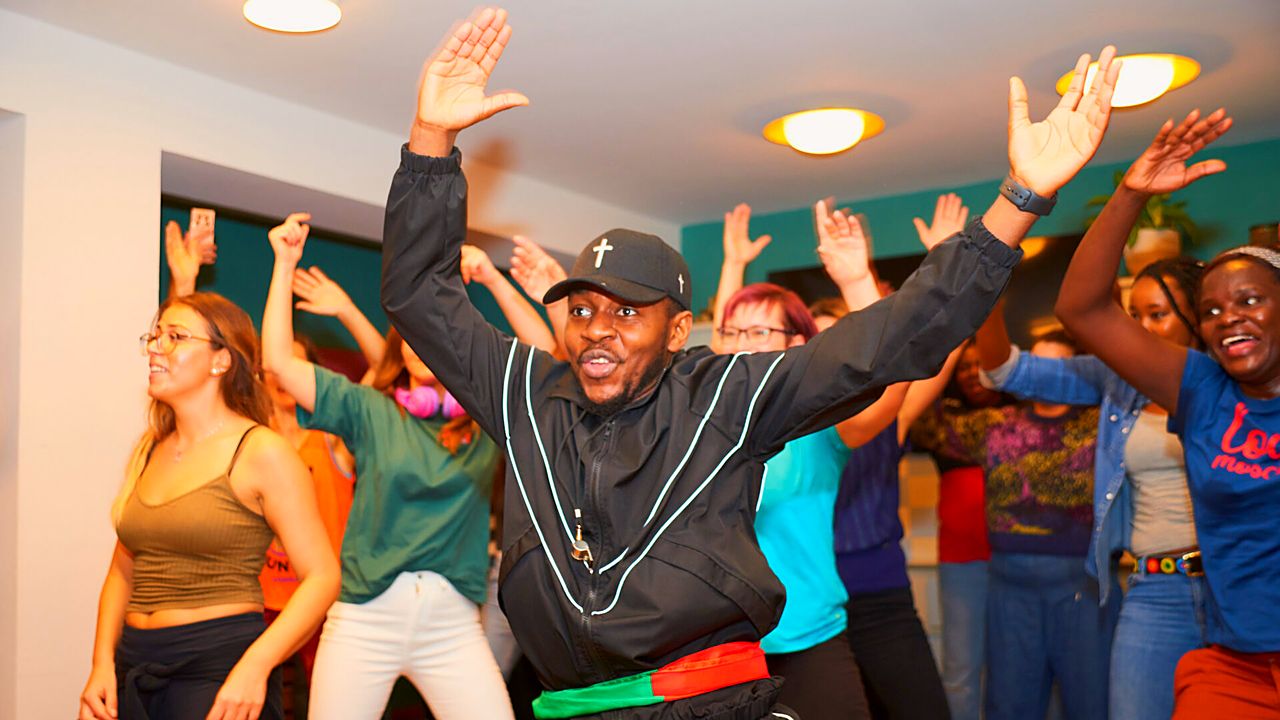 Vorschaubild: Afro und Hip Hop Vibe
