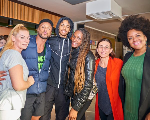 Afro & Hip Hop Vibe — Foto: Hugo Monteros