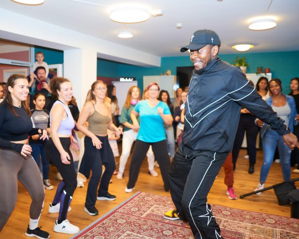 Afro & Hip Hop Vibe — Foto: Hugo Monteros