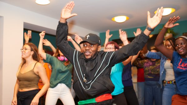 Afro & Hip Hop Vibe — Foto: Hugo Monteros